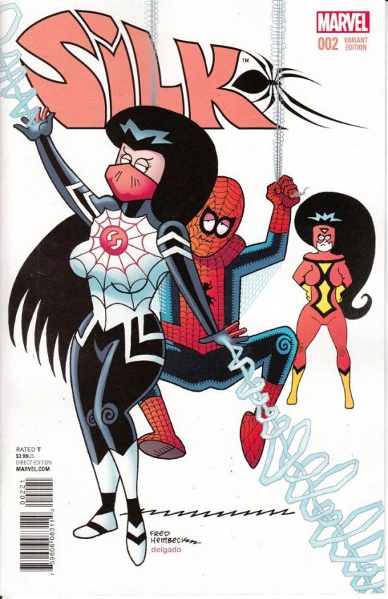 SILK (2016) #2 HEMBECK VAR