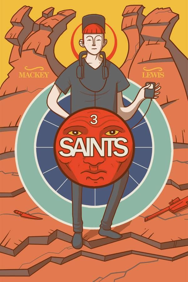 SAINTS #3 (MR)