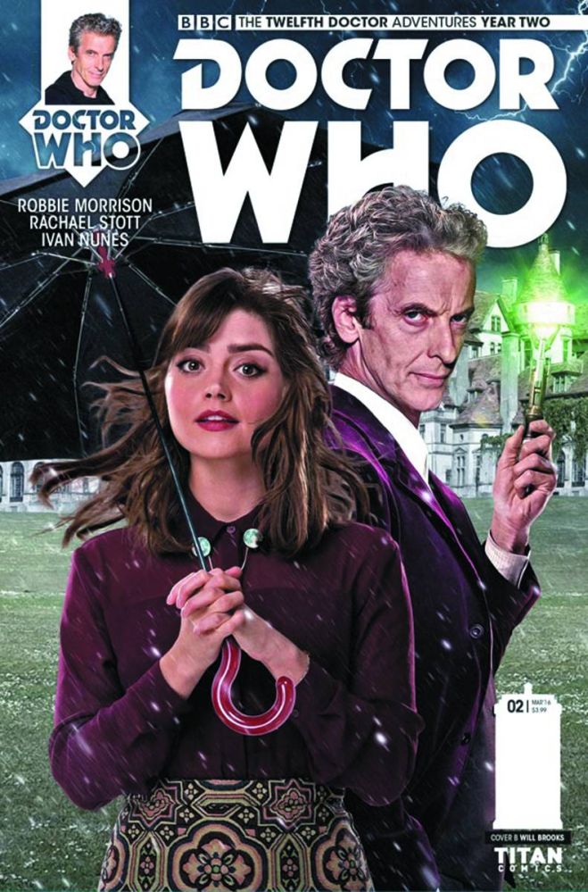 DOCTOR WHO 12TH YEAR TWO #2 BROOKS SUBSCRIPTION PHOTO