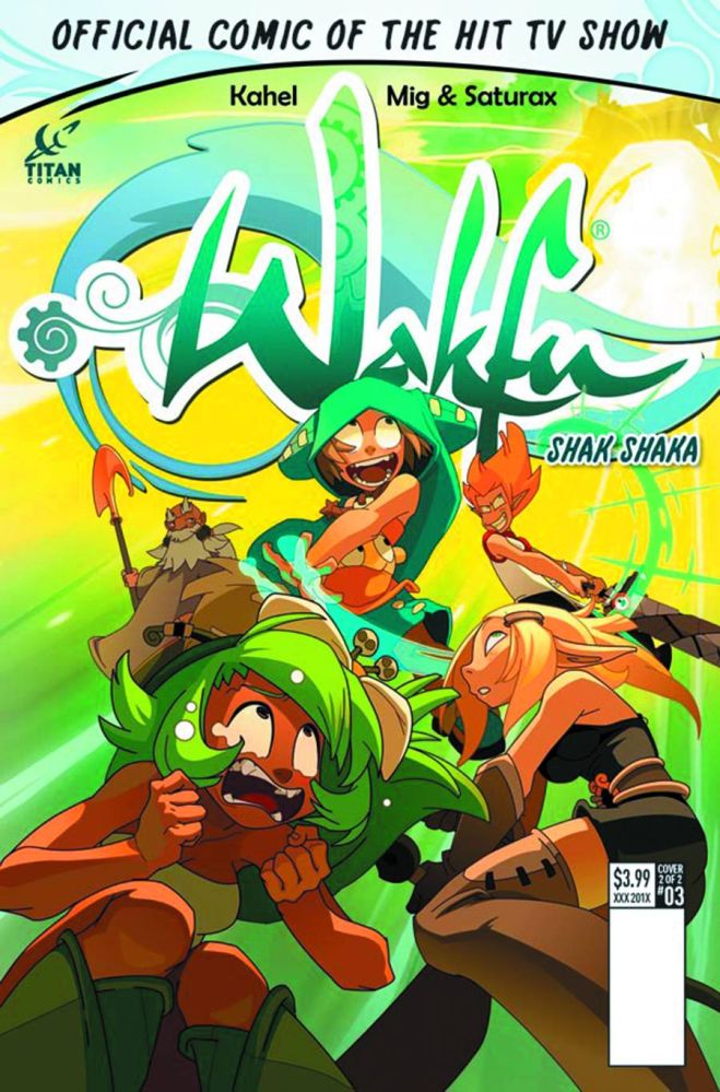 WAKFU #3 (OF 8) REG