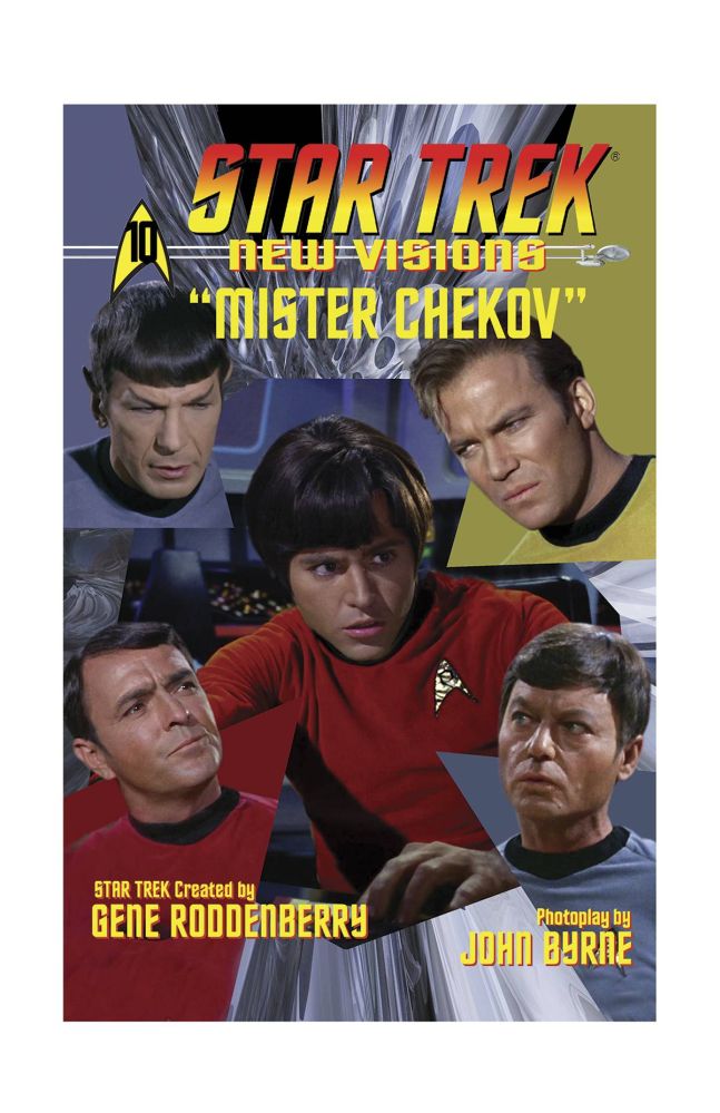 STAR TREK NEW VISIONS MISTER CHEKOV