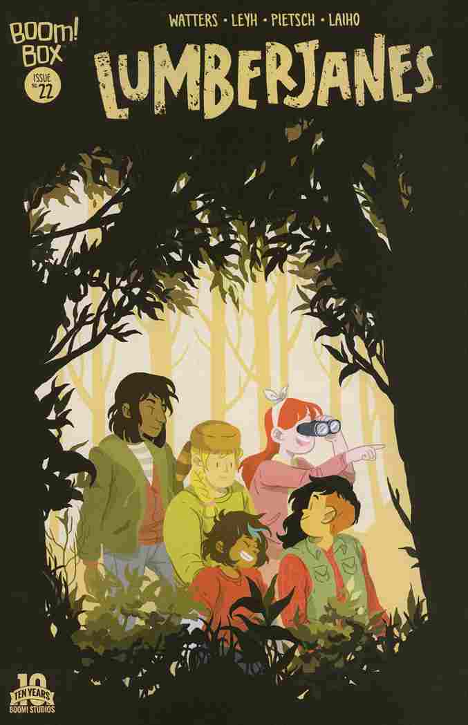 LUMBERJANES #22