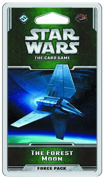 STAR WARS CARD GAME FOREST MOON FORCE PACK