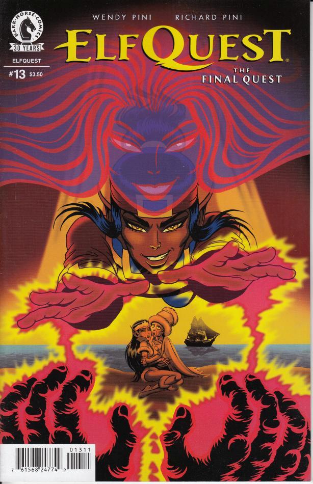 ELFQUEST FINAL QUEST #13