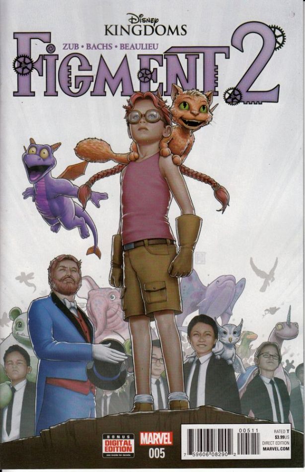 FIGMENT 2 #5 (OF 5)