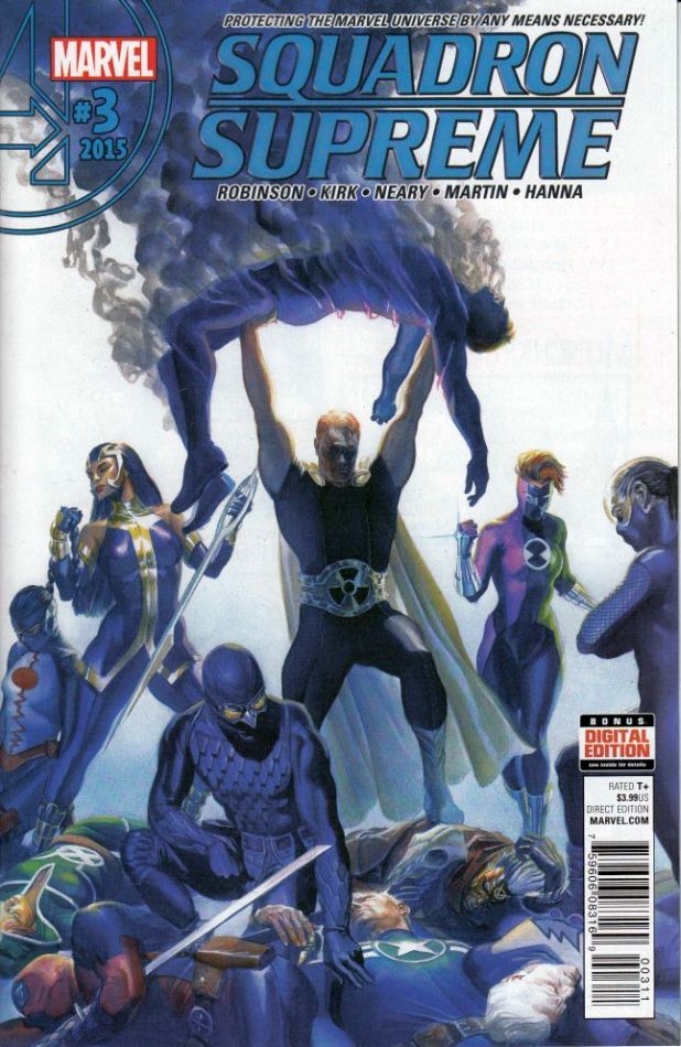 SQUADRON SUPREME #3
