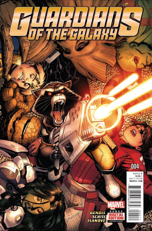 GUARDIANS OF GALAXY (2015) #4