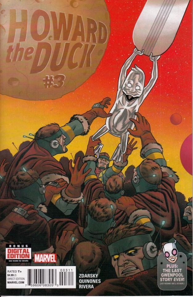 HOWARD THE DUCK #3