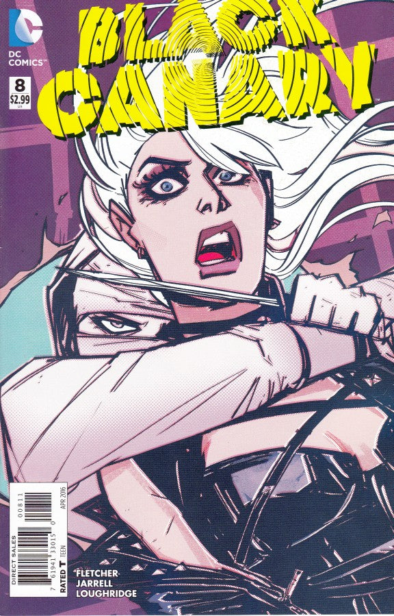 BLACK CANARY #8