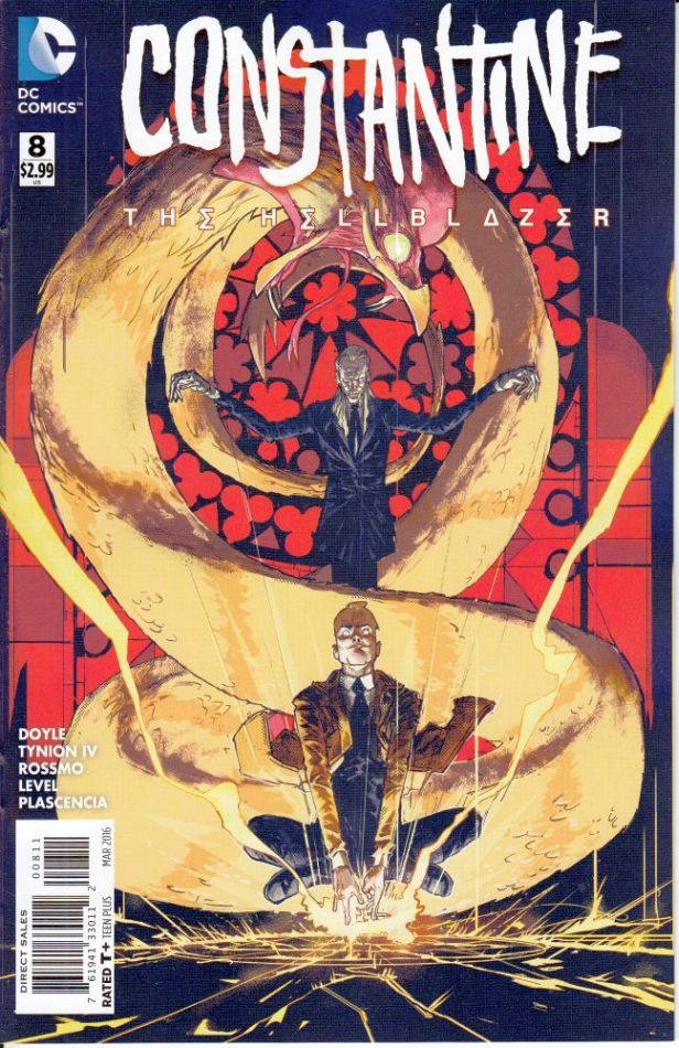 CONSTANTINE THE HELLBLAZER #8