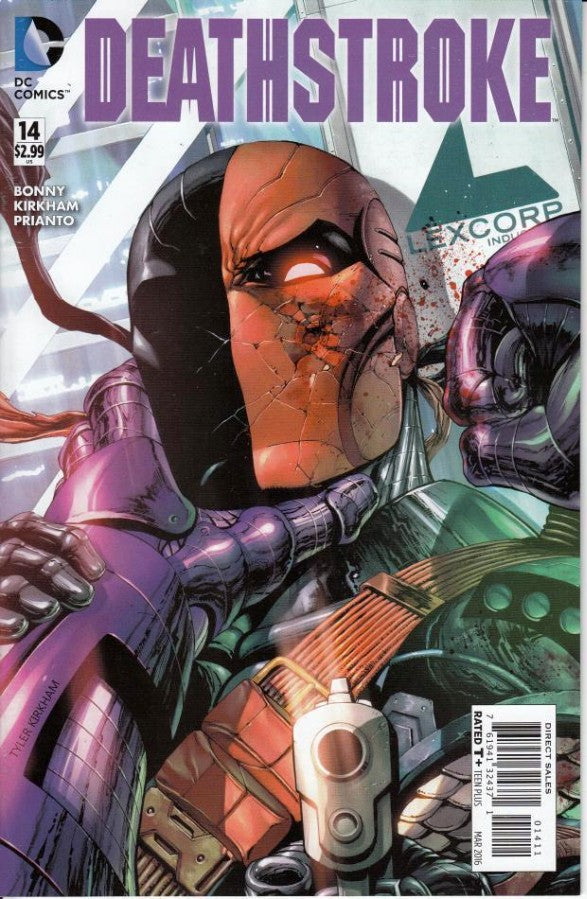 DEATHSTROKE (2014) #14