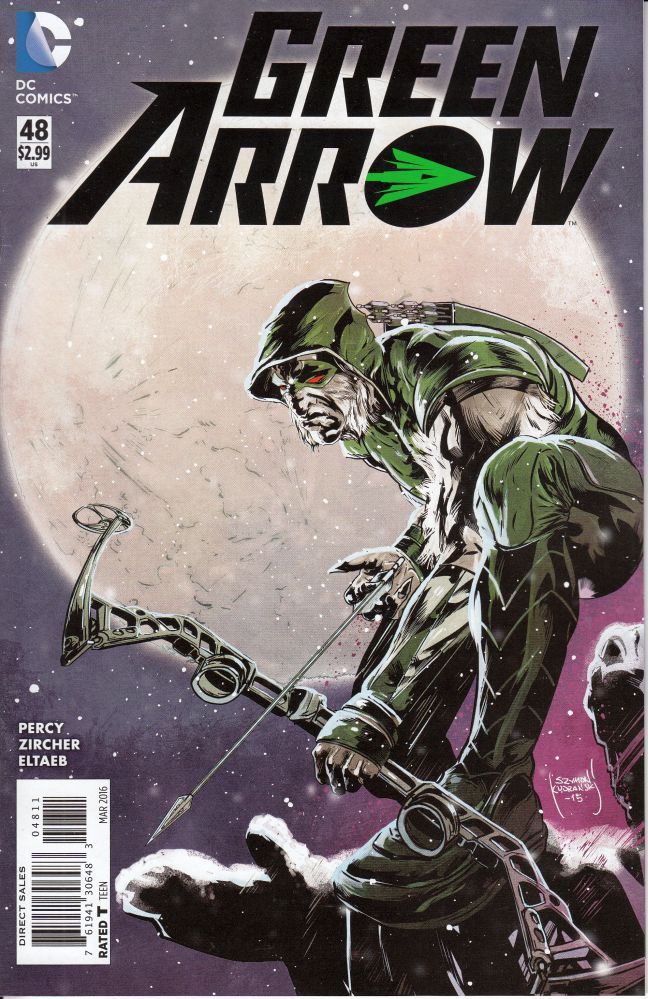 GREEN ARROW (2011) #48