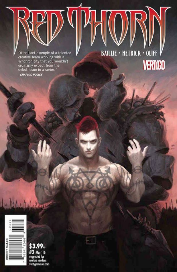 RED THORN #3 (MR)