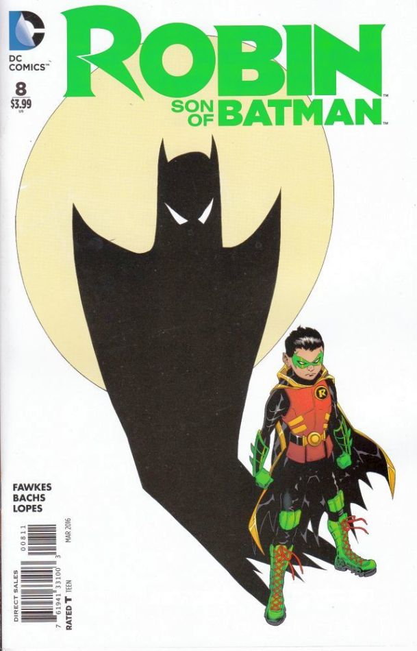 ROBIN SON OF BATMAN #8