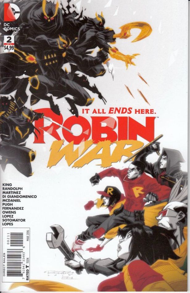 ROBIN WAR #2 (OF 2)