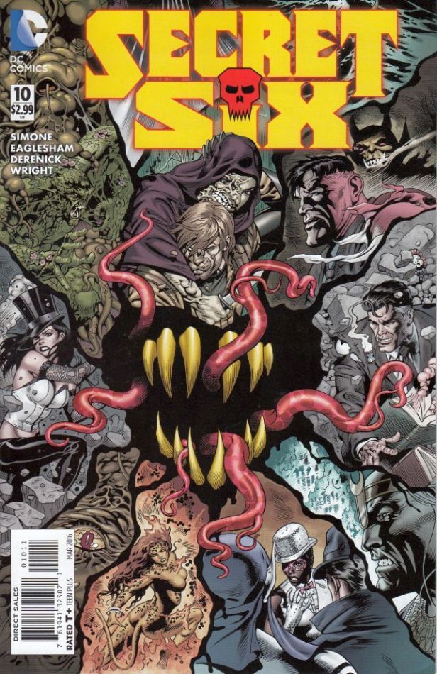 SECRET SIX #10