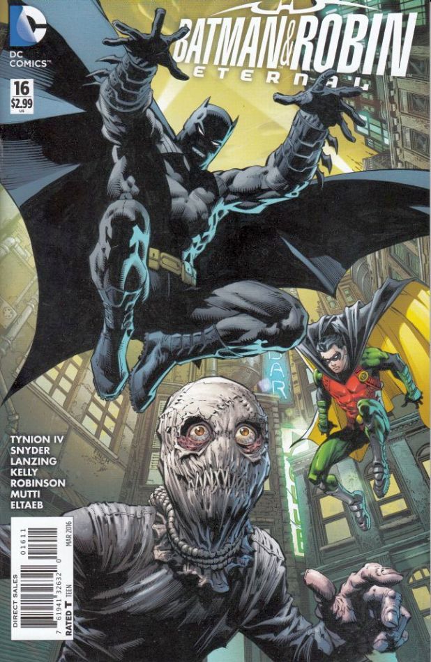 BATMAN AND ROBIN ETERNAL #16