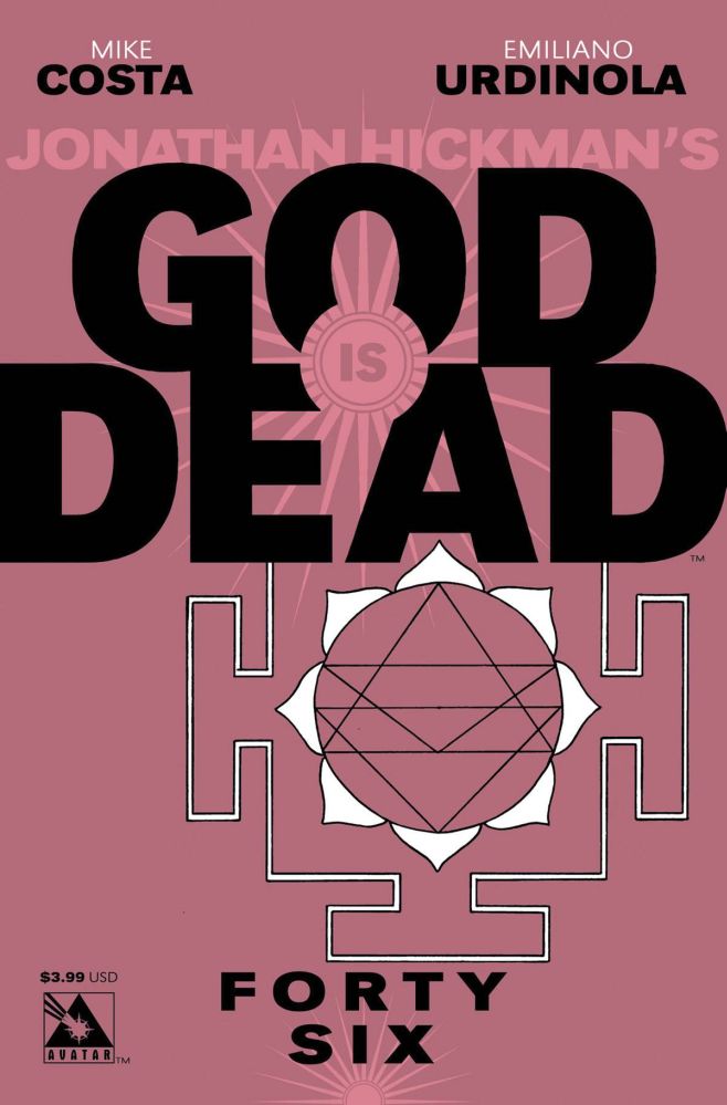 GOD IS DEAD #46 (MR)