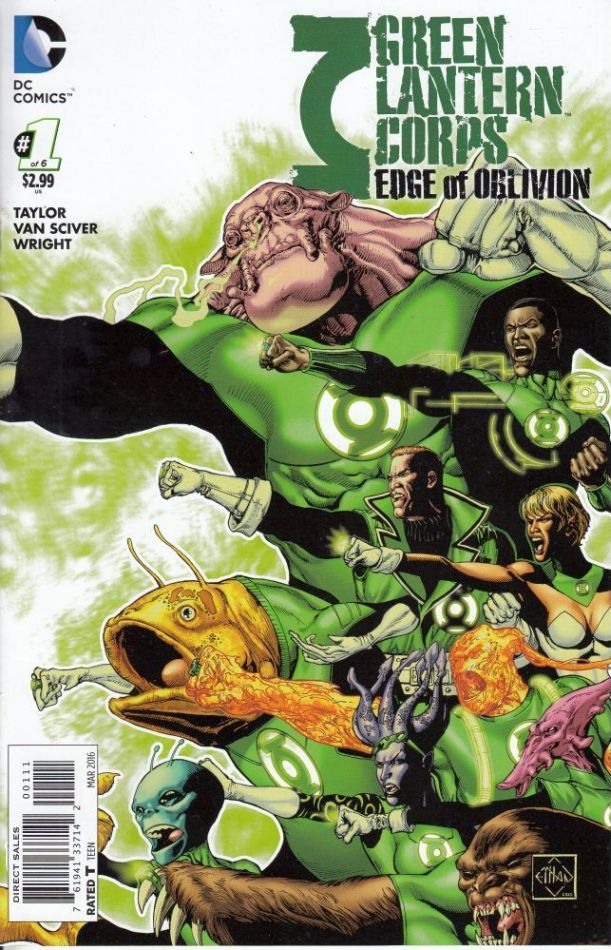 GREEN LANTERN CORPS EDGE OF OBLIVION -SET- (#1 TO #6)