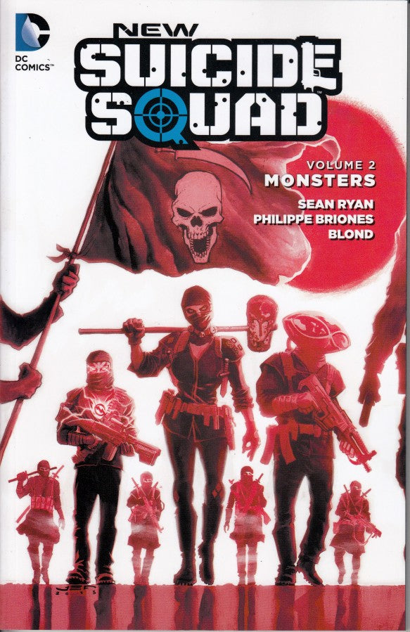 NEW SUICIDE SQUAD TP VOL 02 MONSTERS