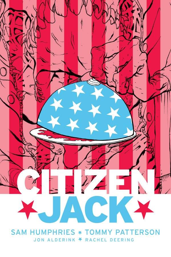 CITIZEN JACK #3 CVR A PATTERSON & TODD (MR)