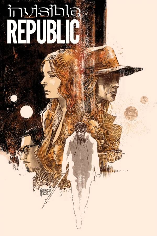 INVISIBLE REPUBLIC #10 (MR)