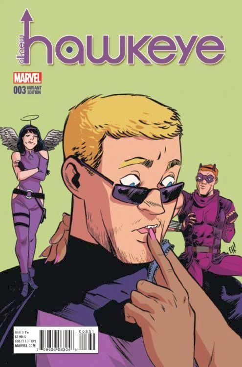 ALL NEW HAWKEYE (2016) #3 HENDERSON VAR