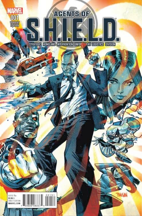 AGENTS OF SHIELD #1 VAR