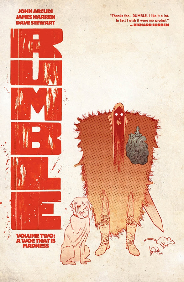 RUMBLE TP VOL 02 A WOE THAT IS MADNESS (DEC150654) (MR)