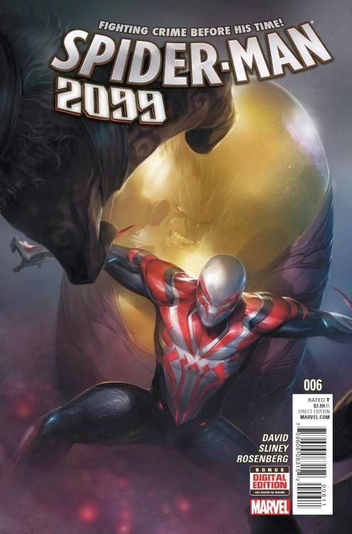 SPIDER-MAN 2099 #6