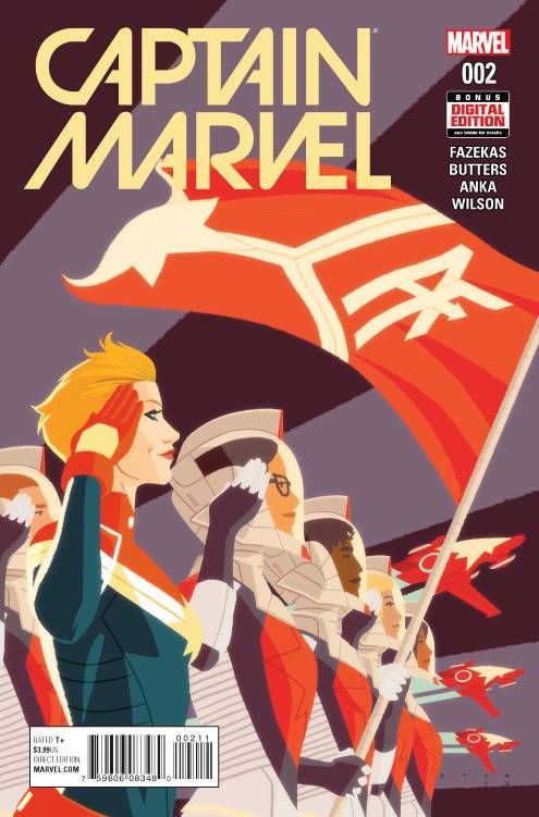 CAPTAIN MARVEL (2016) #02