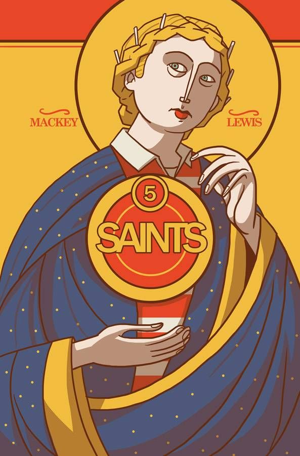 SAINTS #5 (MR)