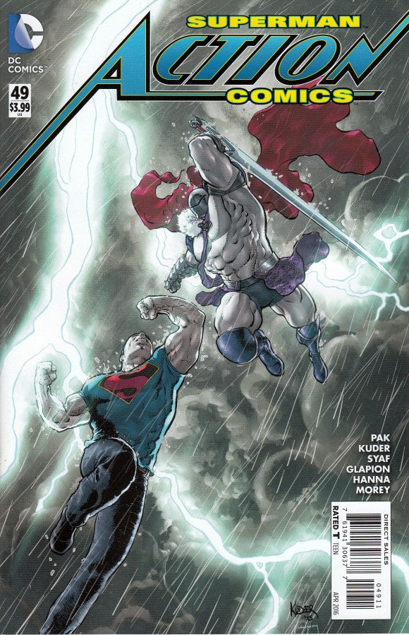 ACTION COMICS (2011) #49