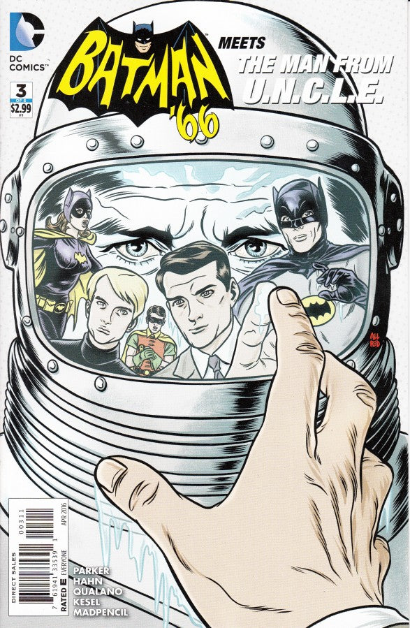 BATMAN 66 MEETS THE MAN FROM UNCLE #3 (OF 6)