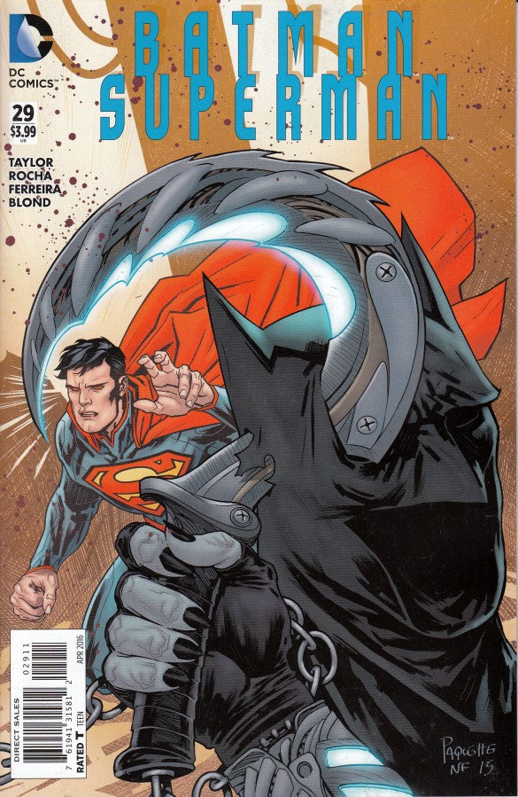 BATMAN SUPERMAN (2013) #29