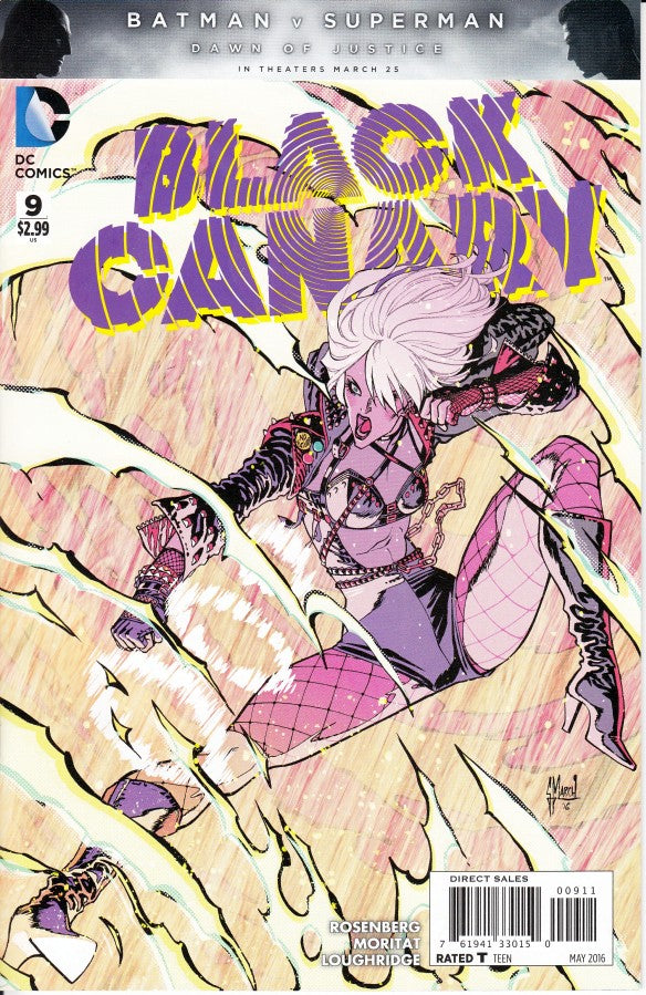 BLACK CANARY #9