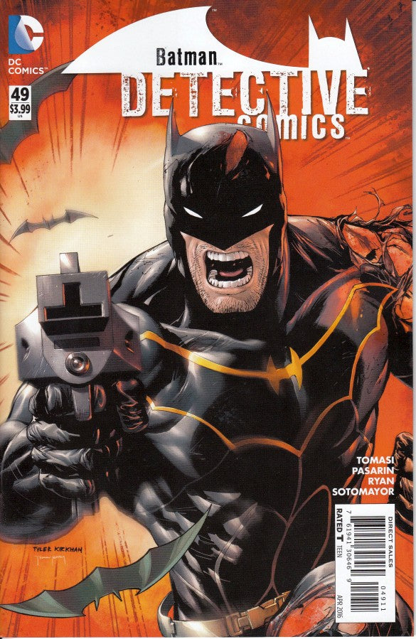 DETECTIVE COMICS (2011) #49