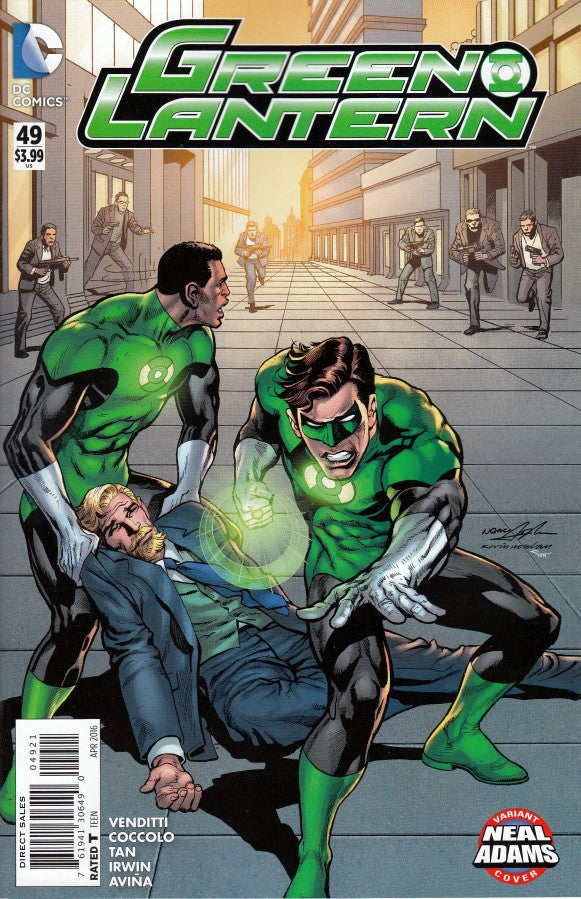 GREEN LANTERN (2011) #49 NEAL ADAMS VAR ED