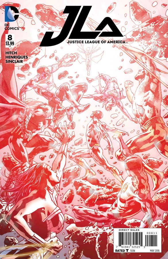 JUSTICE LEAGUE OF AMERICA (2015) #8