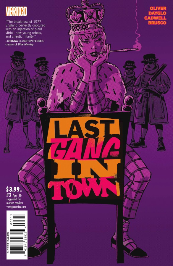 LAST GANG IN TOWN #3 (OF 6) (MR)