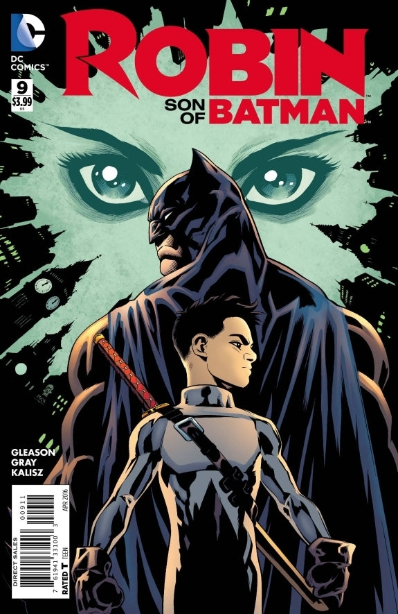 ROBIN SON OF BATMAN #9