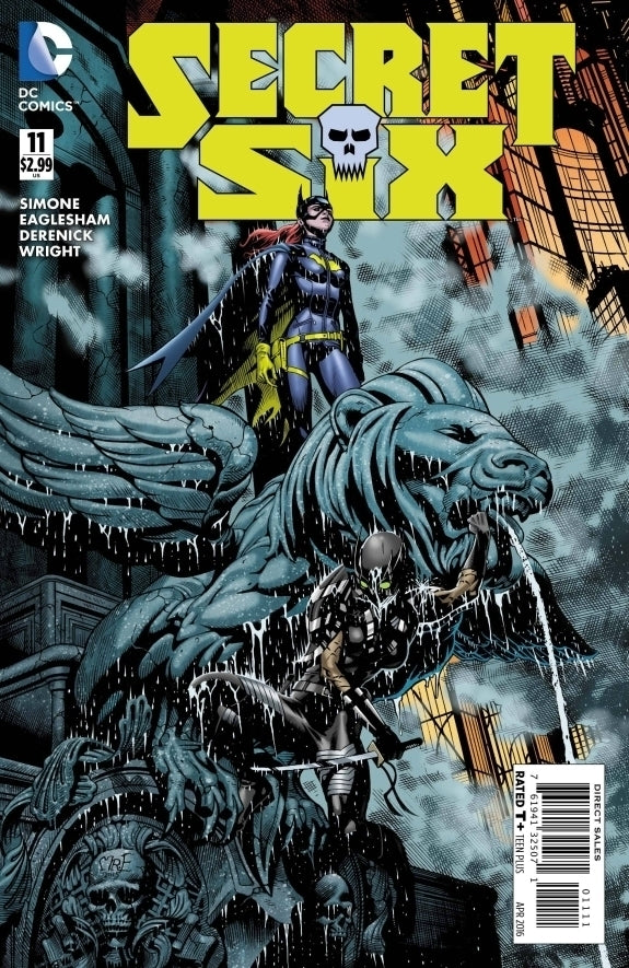 SECRET SIX #11