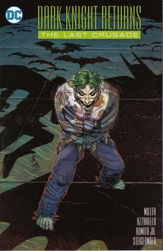 DARK KNIGHT RETURNS THE LAST CRUSADE #1