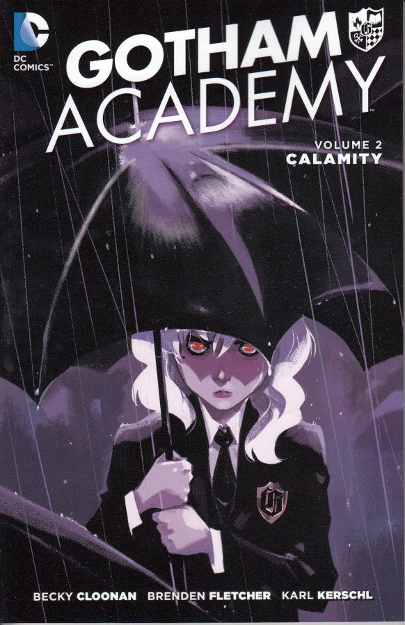 GOTHAM ACADEMY TP VOL 02 CALAMITY