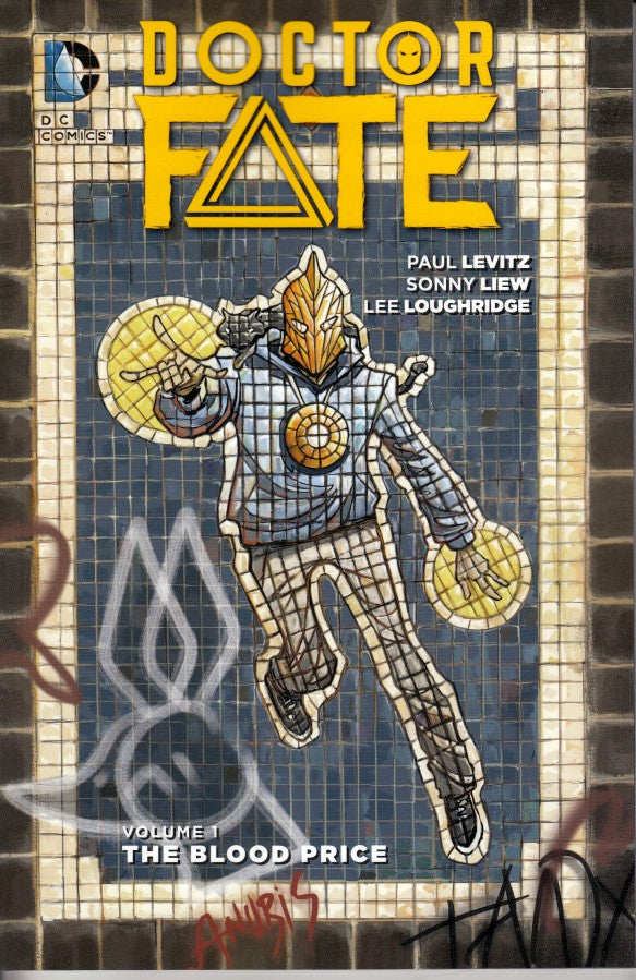 DOCTOR FATE TP VOL 01 THE BLOOD PRICE