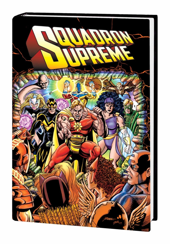 SQUADRON SUPREME CLASSIC OMNIBUS HC