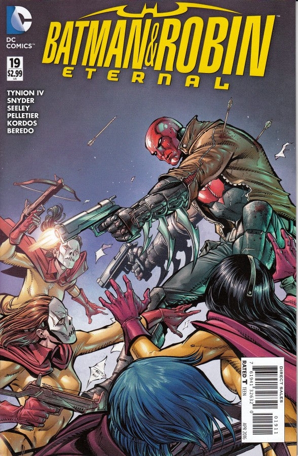 BATMAN AND ROBIN ETERNAL #19