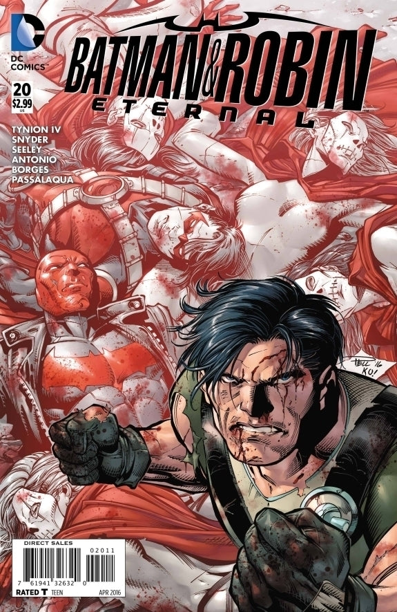 BATMAN AND ROBIN ETERNAL #20