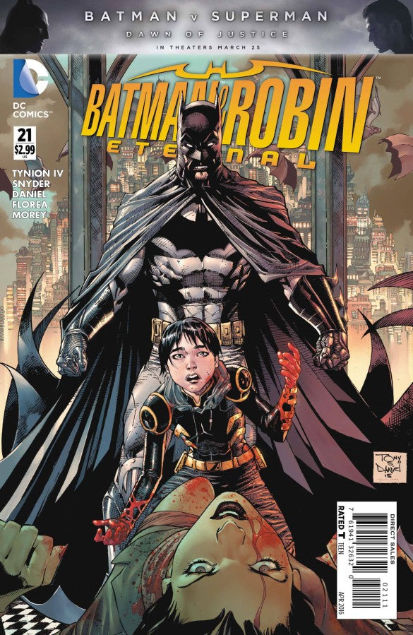 BATMAN AND ROBIN ETERNAL #21