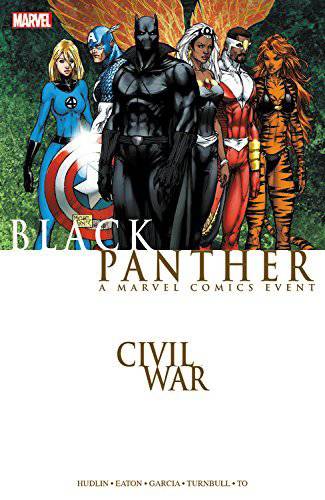 CIVIL WAR BLACK PANTHER TP NEW